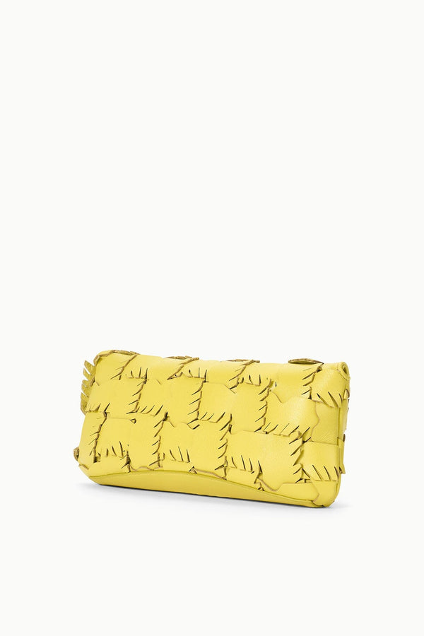 Staud LEAF CLUTCH CITRON