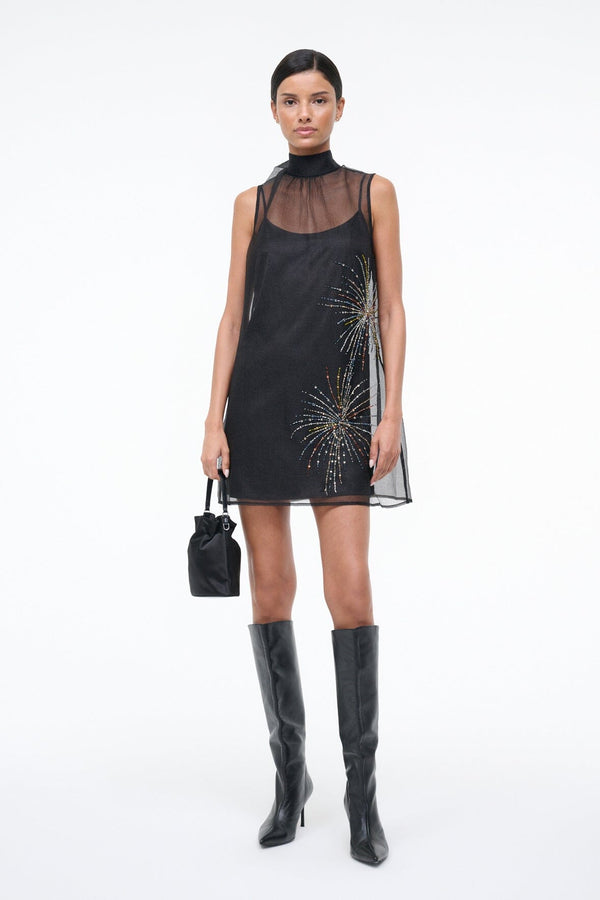 Staud LILA MINI BAG BLACK