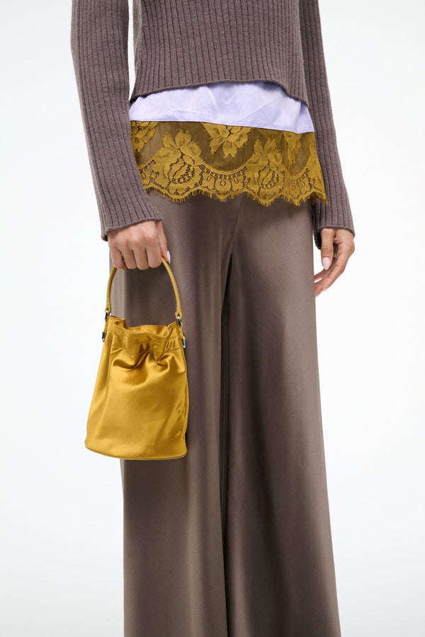 Staud LILA MINI BAG GOLDENROD