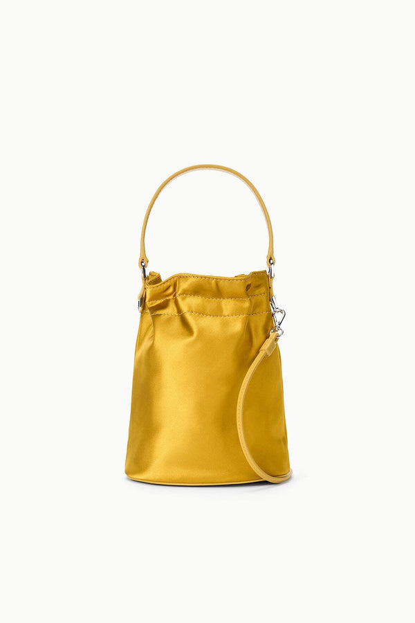 staud LILA MINI BAG GOLDENROD