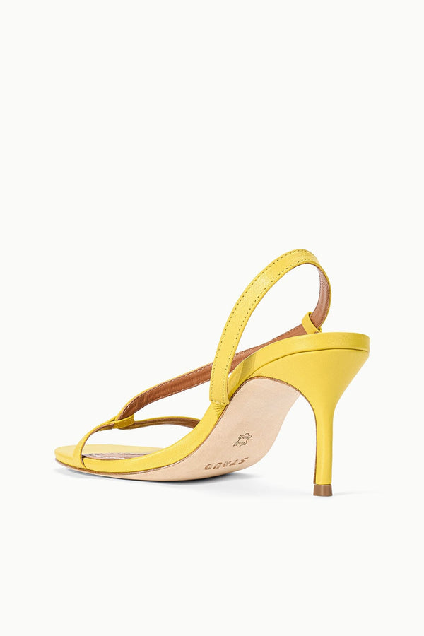 Staud LOUDEN HEEL SUNSHINE