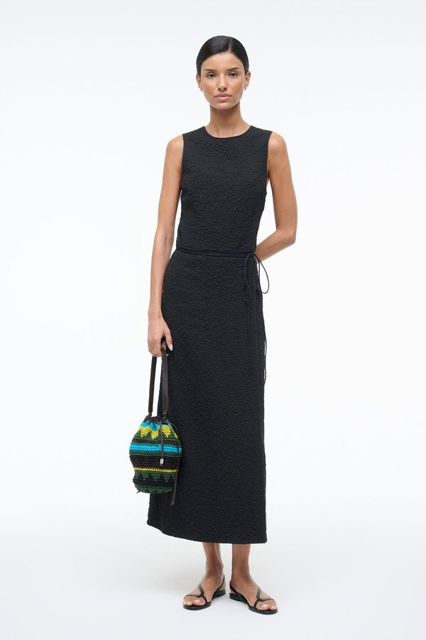 Staud LOUDEN SANDAL BLACK