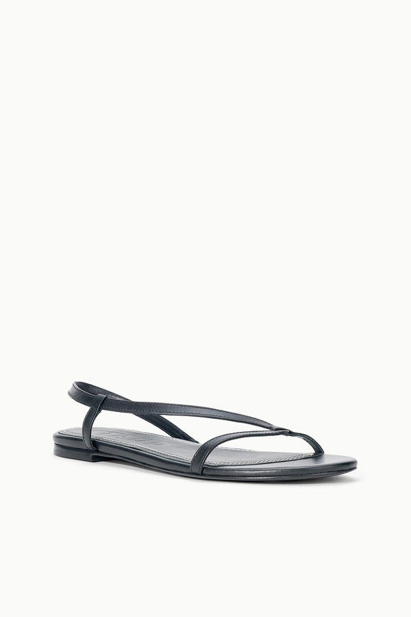 Staud LOUDEN SANDAL BLACK
