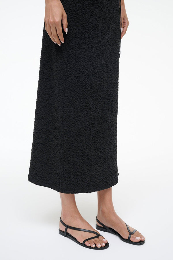 Staud LOUDEN SANDAL BLACK