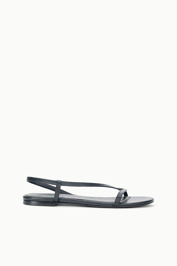 staud LOUDEN SANDAL BLACK