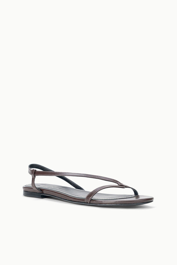 Staud LOUDEN SANDAL ESPRESSO