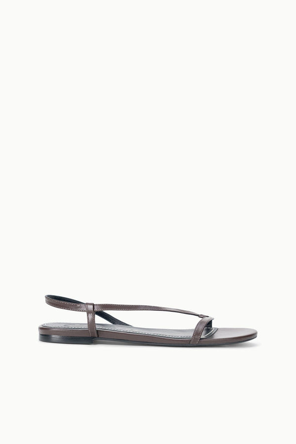 staud LOUDEN SANDAL ESPRESSO