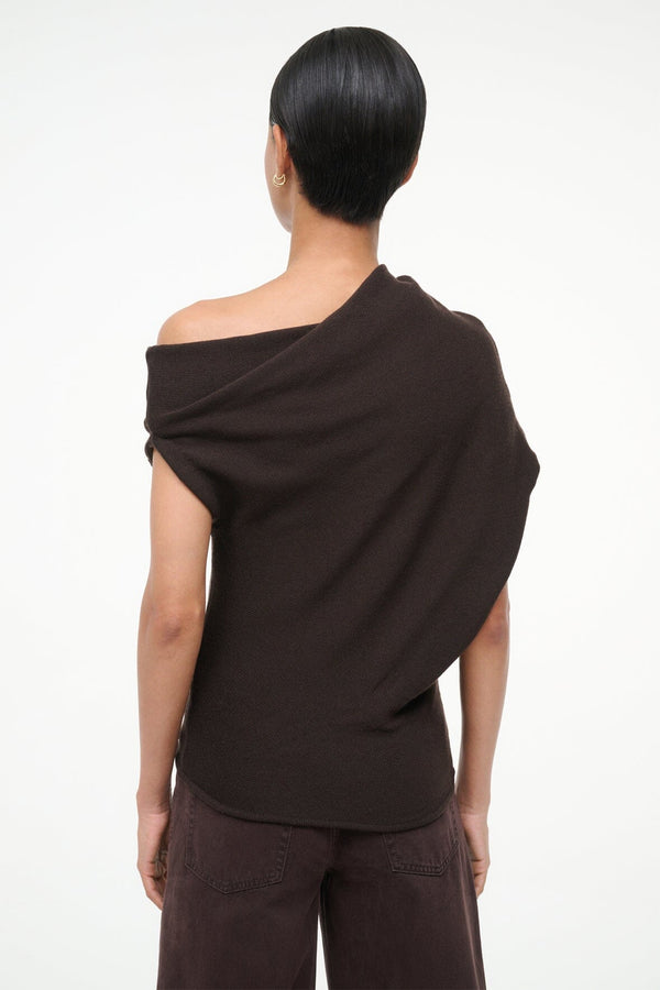 Staud MABEL SWEATER EARTH