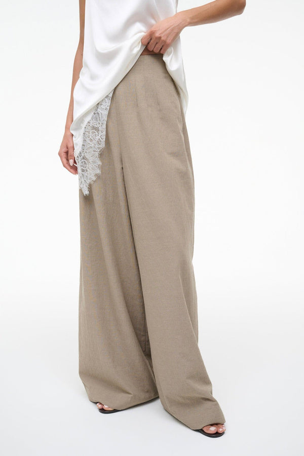 Staud MAGPIE PANT NATURAL