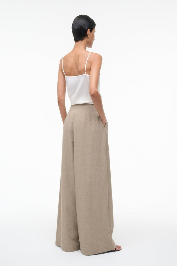 Staud MAGPIE PANT NATURAL