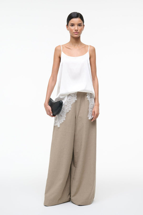 staud MAGPIE PANT NATURAL