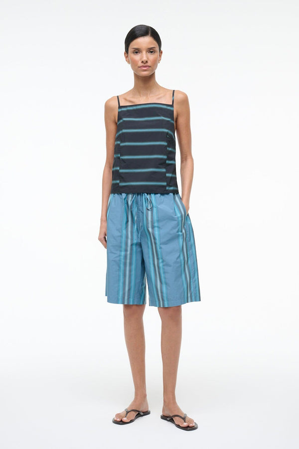 Staud MAISIE TOP VENICE STRIPE