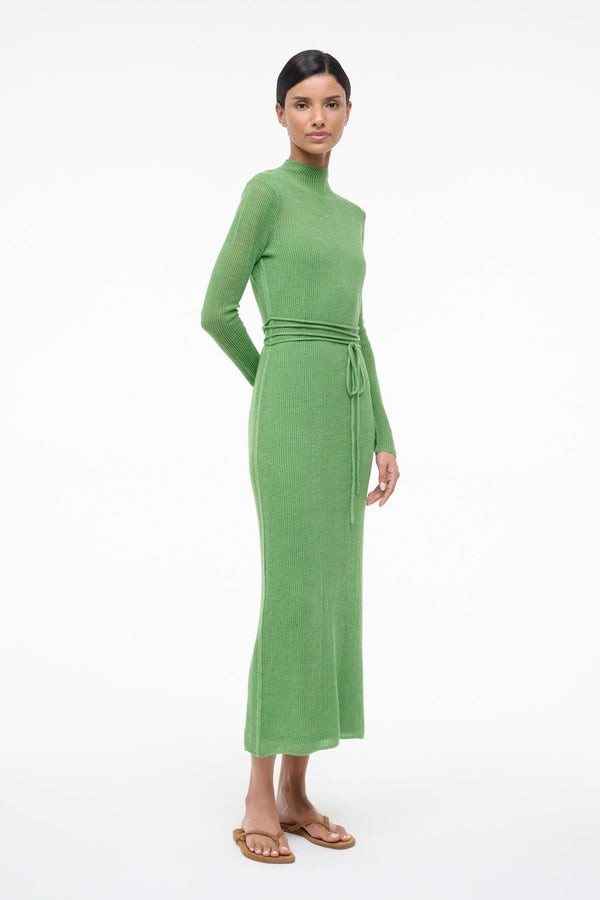 Staud MARIANNE DRESS LEAF