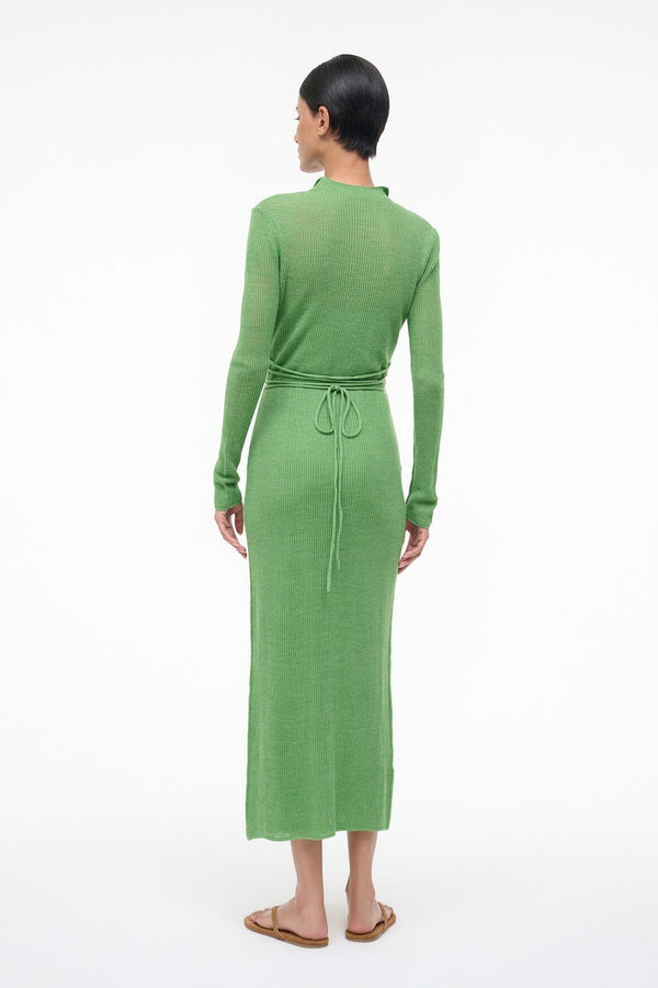 Staud MARIANNE DRESS LEAF