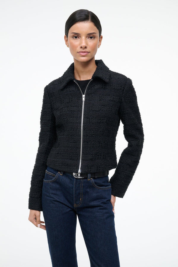 Staud MARINO JACKET BLACK