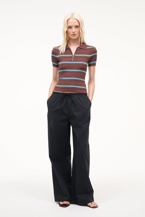 staud MATEO PANT BLACK