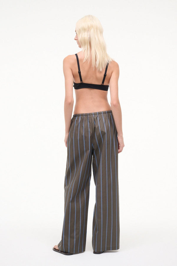 Staud MATEO PANT HUNTINGTON STRIPE