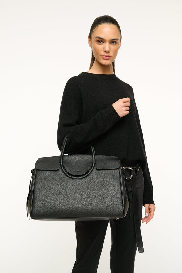 Staud MAUDE CARRYALL BLACK