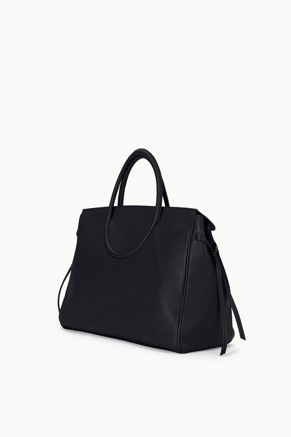 Staud MAUDE CARRYALL BLACK