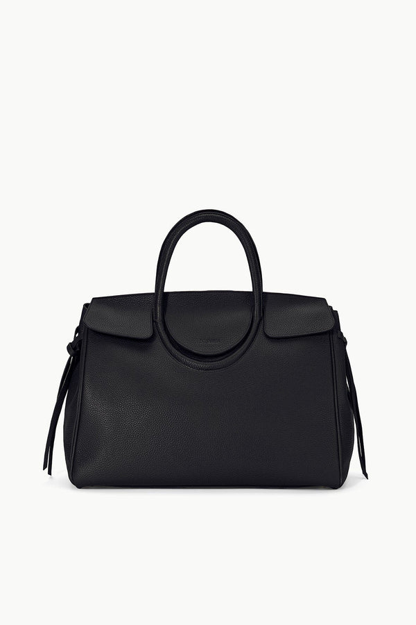 staud MAUDE CARRYALL BLACK