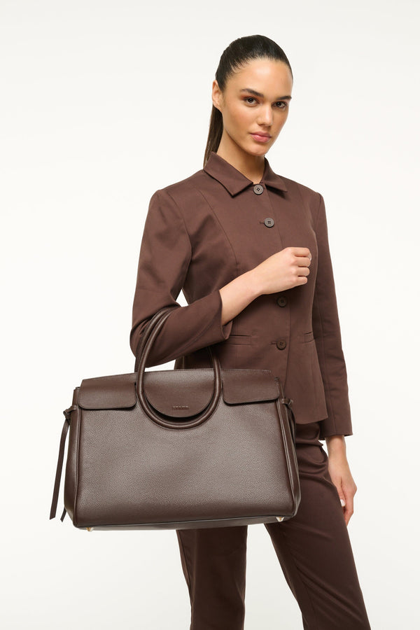 Staud MAUDE CARRYALL ESPRESSO