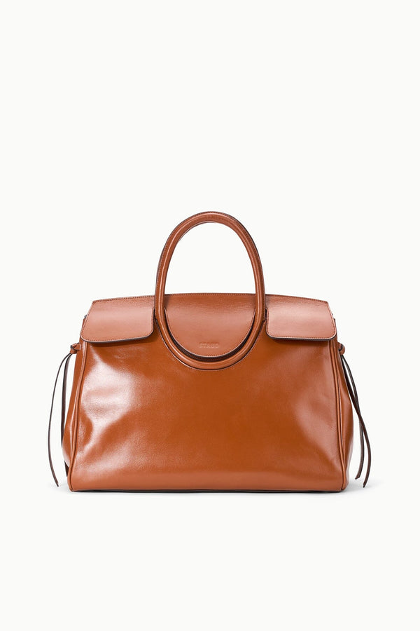 Staud MAUDE CARRYALL TABAC