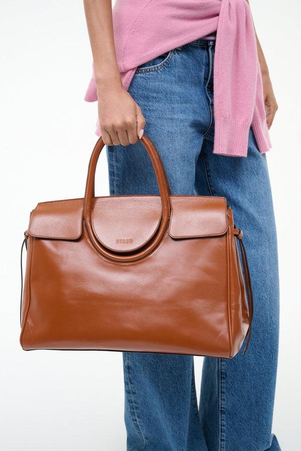 Staud MAUDE CARRYALL TABAC