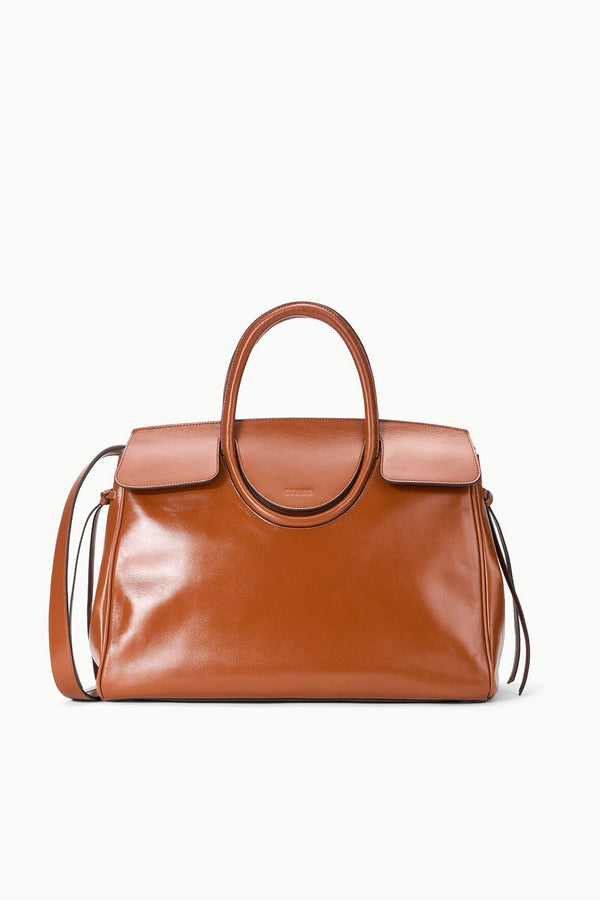 staud MAUDE CARRYALL TABAC