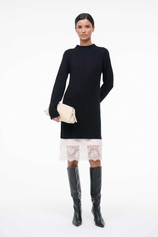 Staud MAUDE CONVERTIBLE CLUTCH CREAM