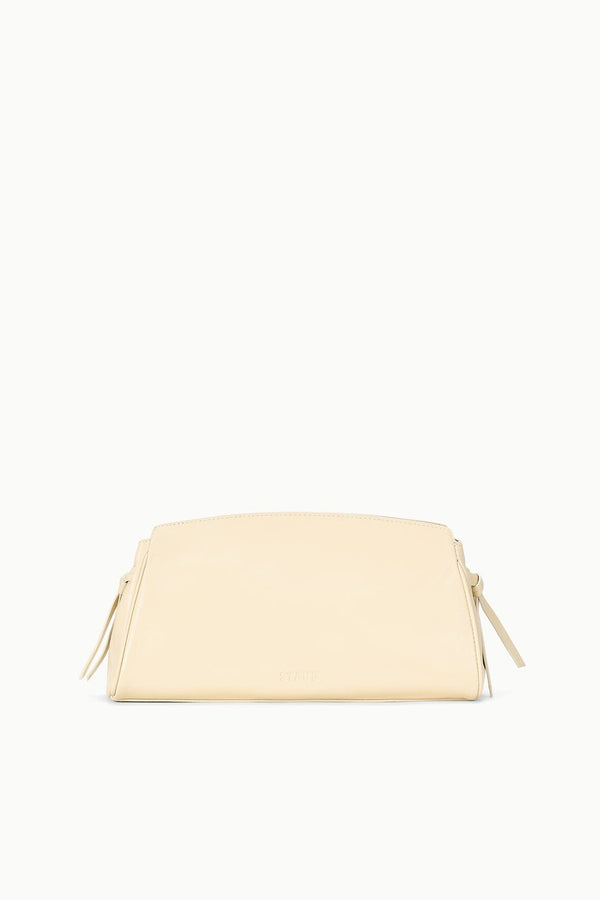 Staud MAUDE CONVERTIBLE CLUTCH CREAM