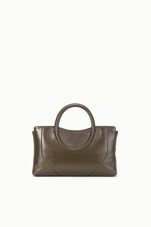Staud MAUDE MINI SATCHEL TRUFFLE