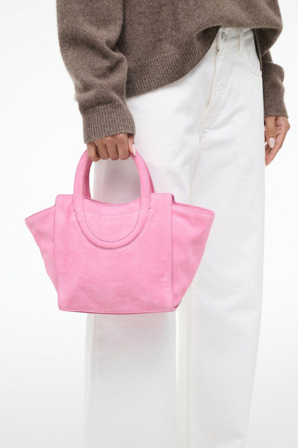 Staud MAUDE MINI TOTE ORCHID