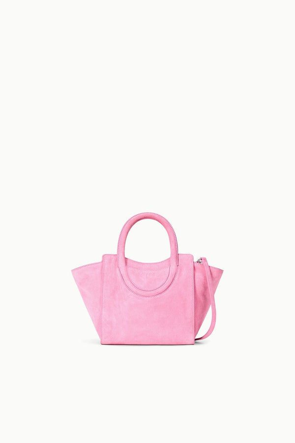 staud MAUDE MINI TOTE ORCHID