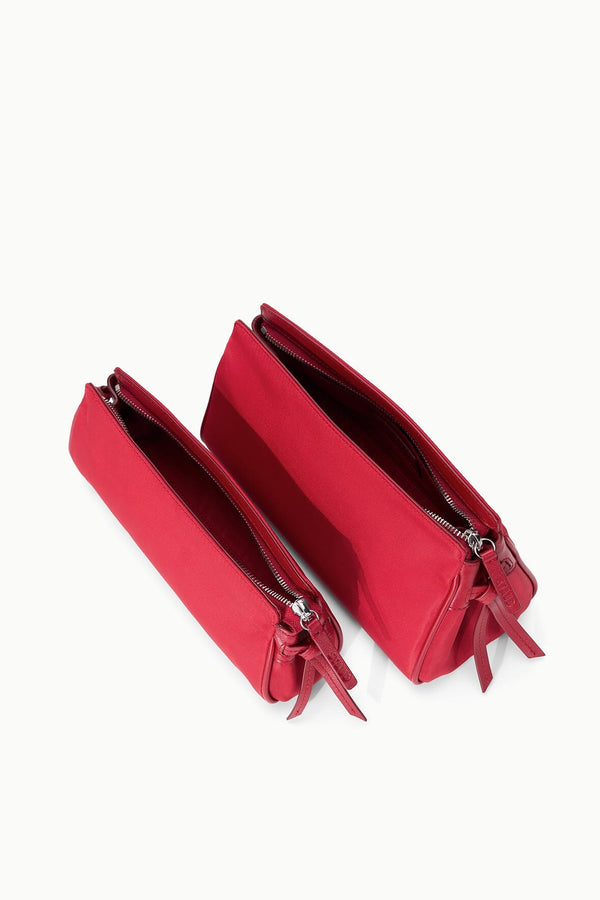 Staud MAUDE POUCHES ROUGE
