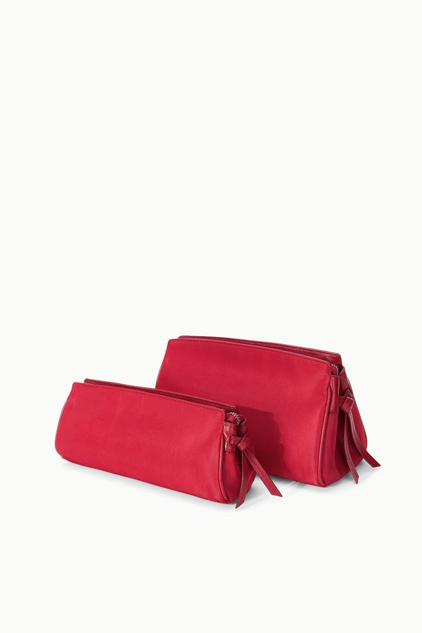 Staud MAUDE POUCHES ROUGE