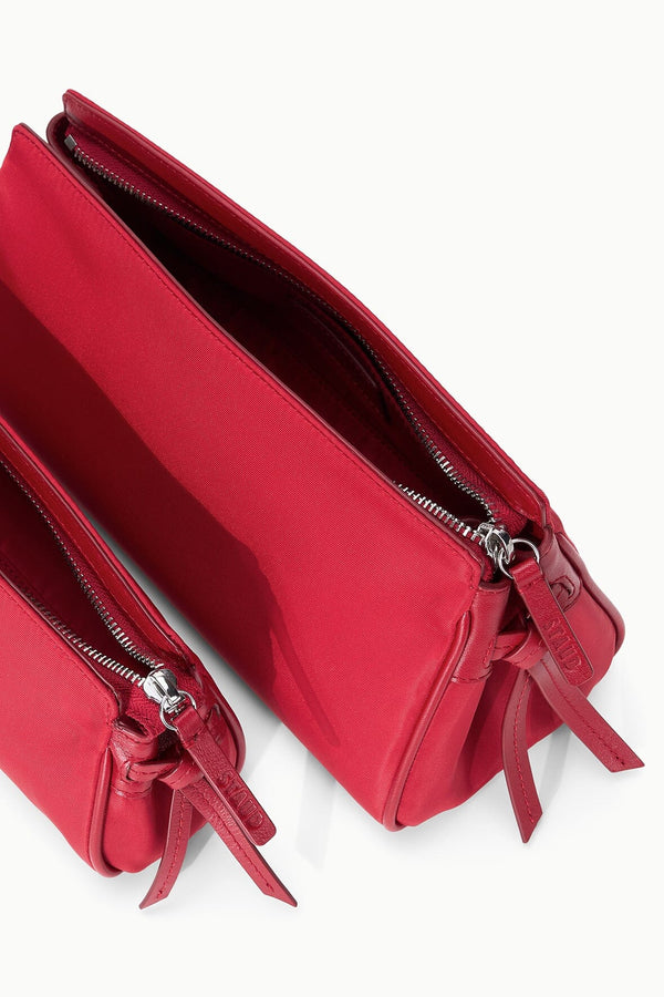 Staud MAUDE POUCHES ROUGE