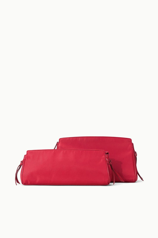 staud MAUDE POUCHES ROUGE