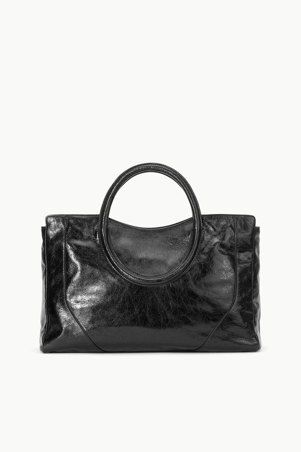 Staud MAUDE SATCHEL BLACK