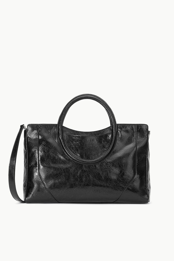 staud MAUDE SATCHEL BLACK