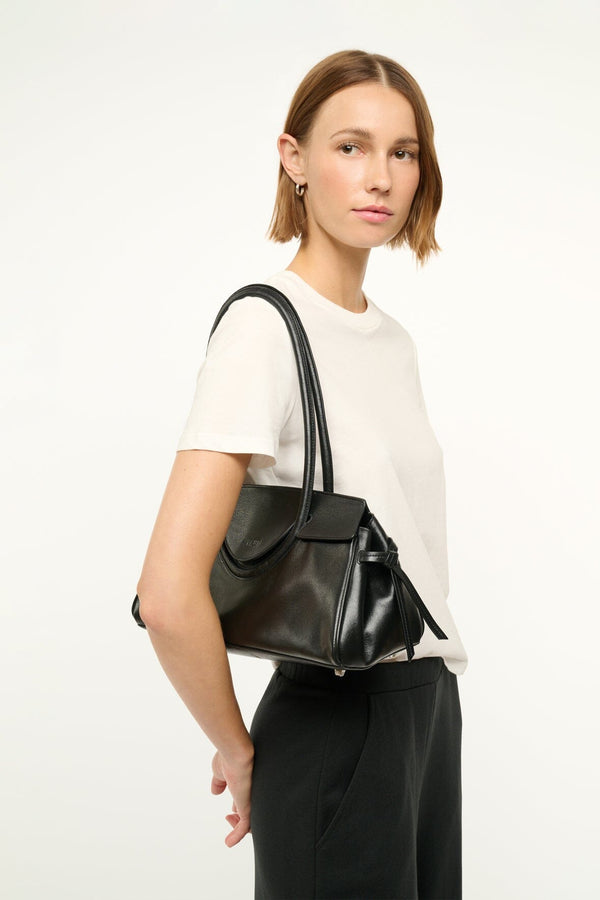 Staud MAUDE SHOULDER BAG BLACK