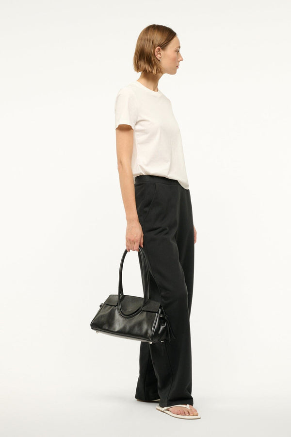 Staud MAUDE SHOULDER BAG BLACK