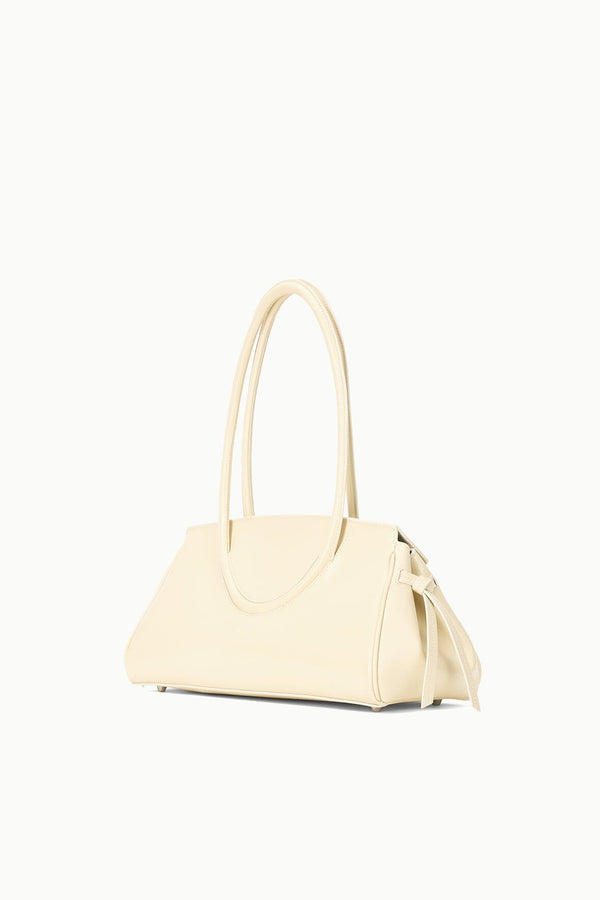 Staud MAUDE SHOULDER BAG CREAM