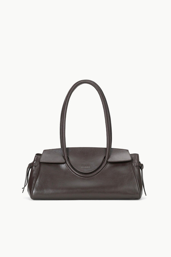 staud MAUDE SHOULDER BAG ESPRESSO