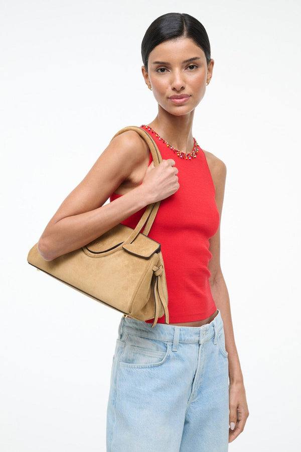 Staud MAUDE SHOULDER BAG HAZEL