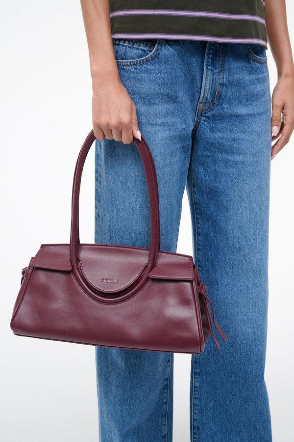 Staud MAUDE SHOULDER BAG SYRAH