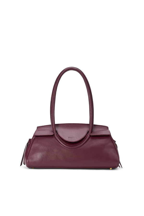 staud MAUDE SHOULDER BAG SYRAH