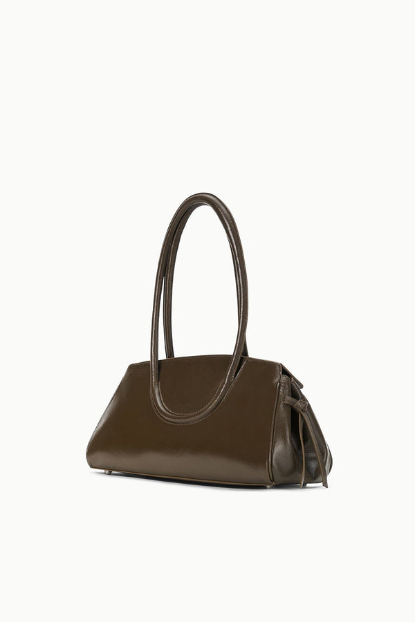 Staud MAUDE SHOULDER BAG TRUFFLE