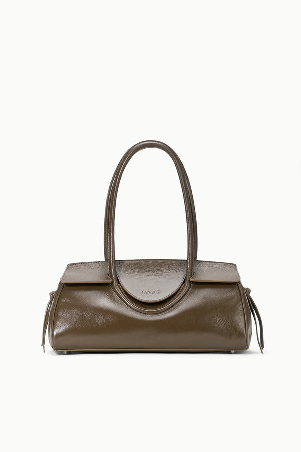 staud MAUDE SHOULDER BAG TRUFFLE