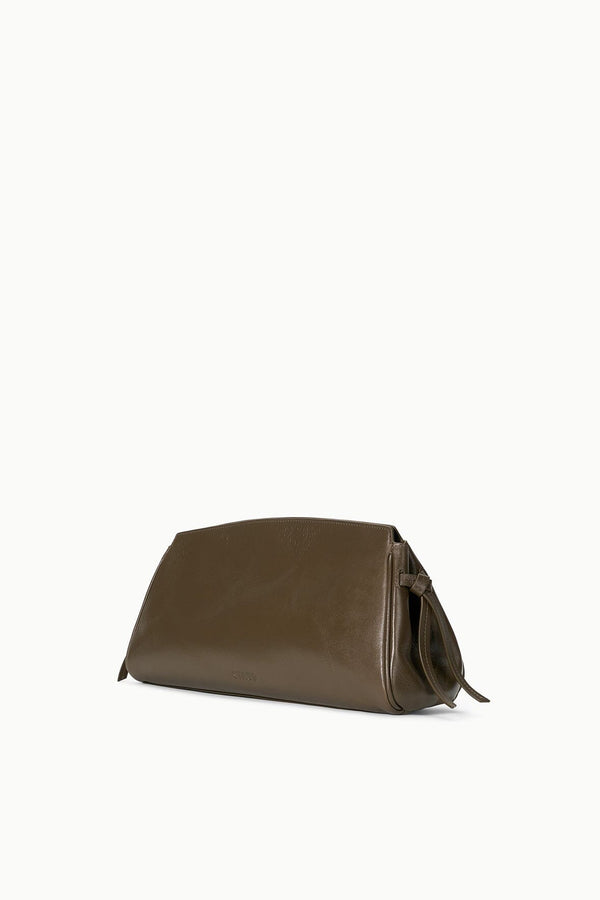 Staud MAUDE SOFT CLUTCH TRUFFLE