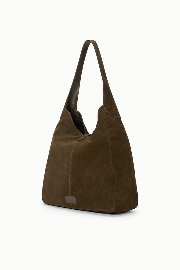 Staud MAYA HOBO BAG TRUFFLE